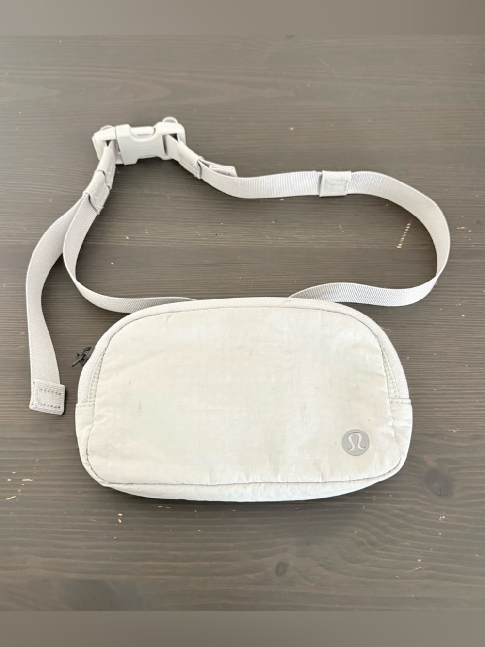 Lululemon Everywhere Belt Bag Mini Ripstop in‎ Vapor/Traverse Grey